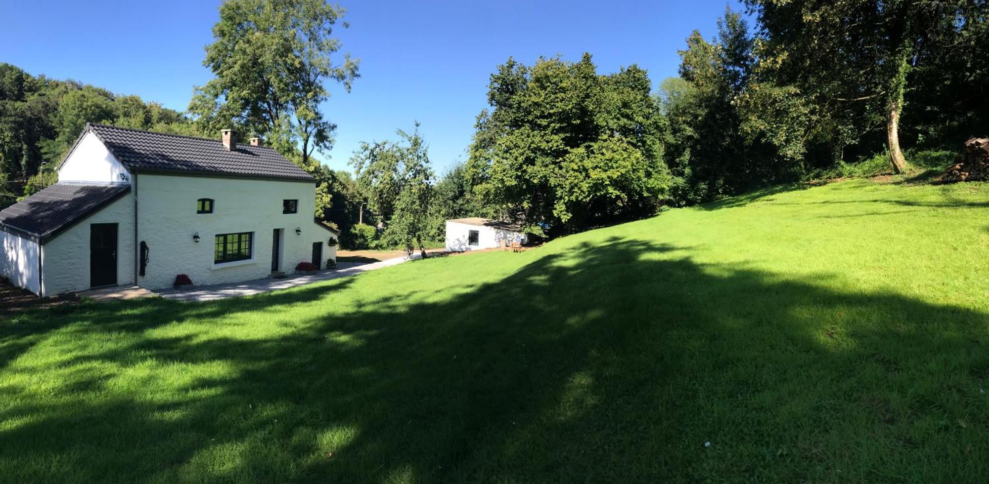 La Petite Maison Blanche Wanze Kültér fotó