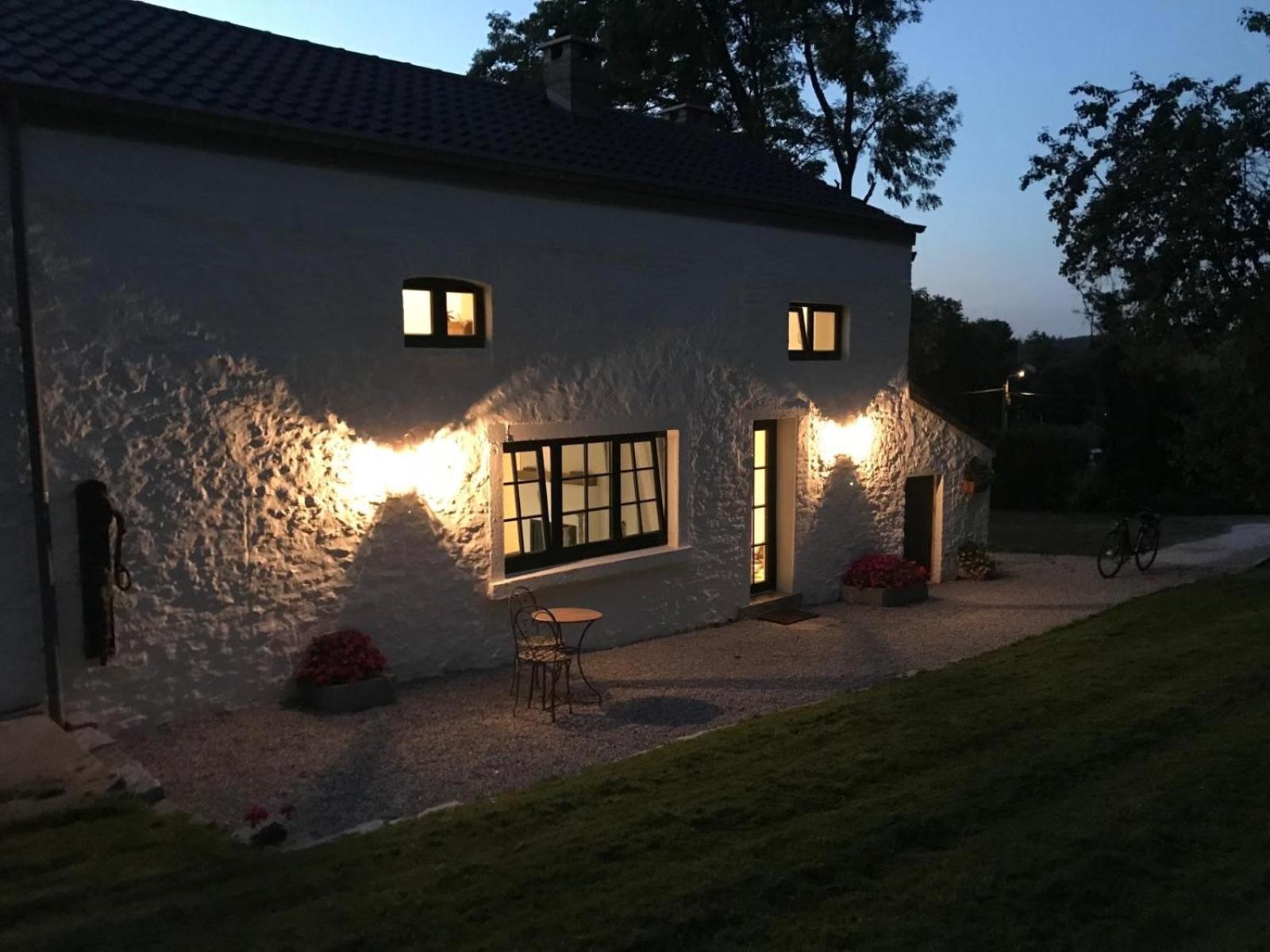 La Petite Maison Blanche Wanze Kültér fotó