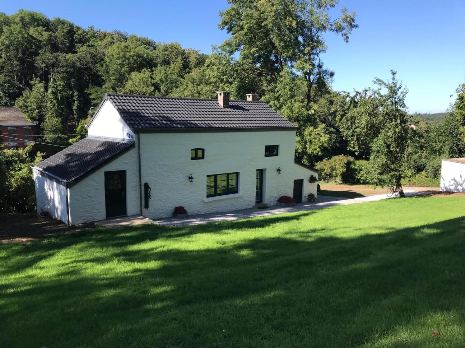 La Petite Maison Blanche Wanze Kültér fotó