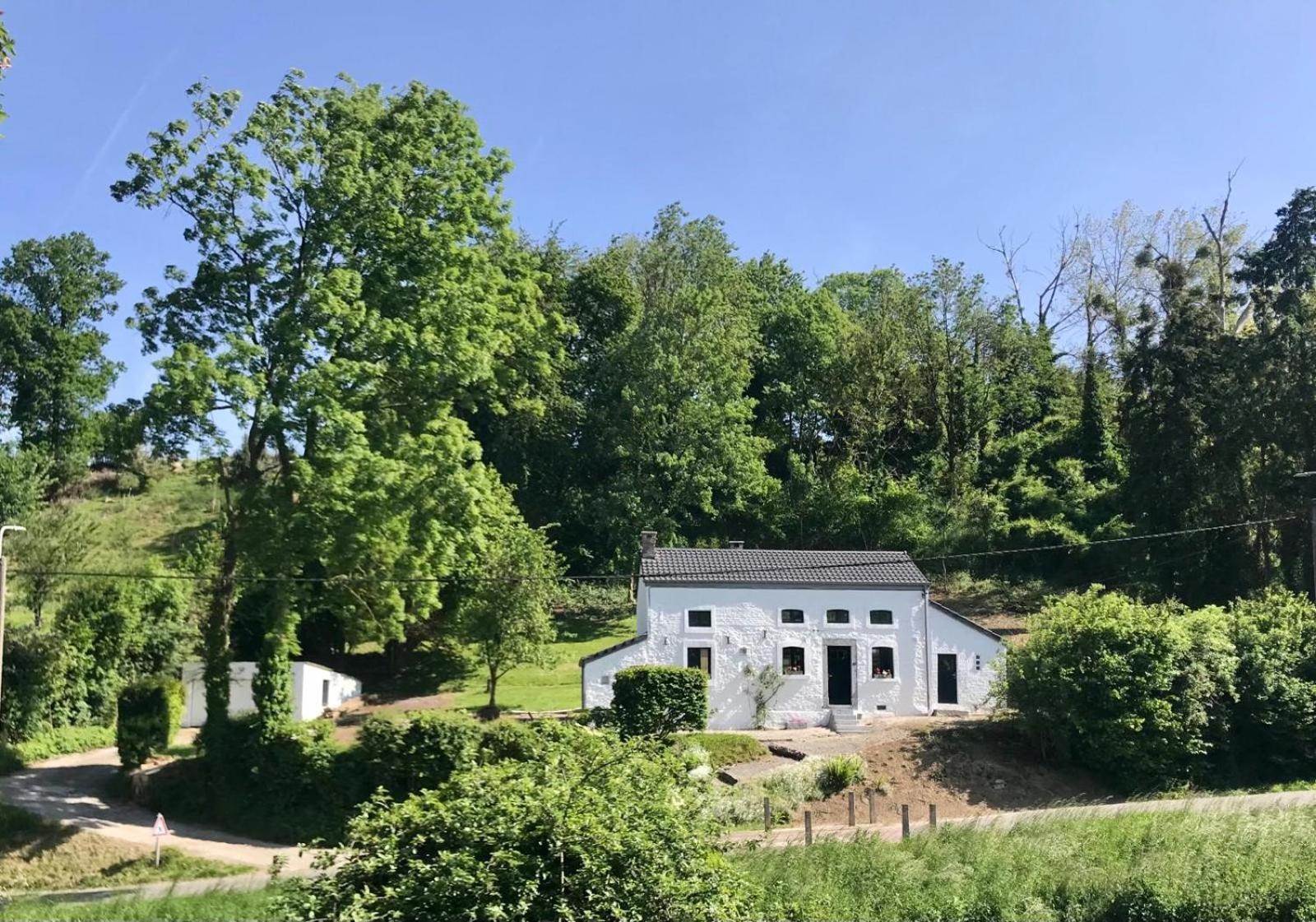La Petite Maison Blanche Wanze Kültér fotó