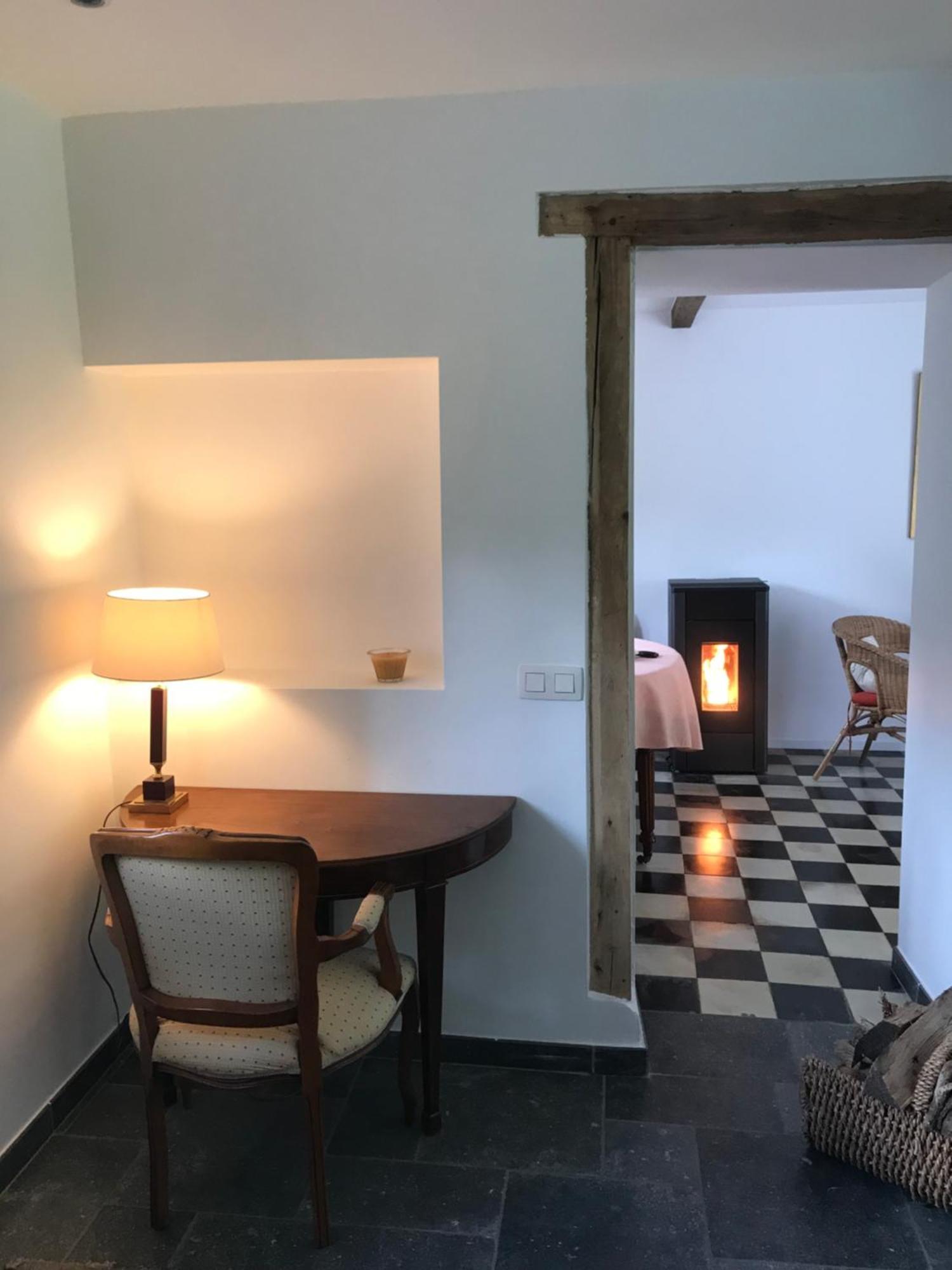 La Petite Maison Blanche Wanze Kültér fotó