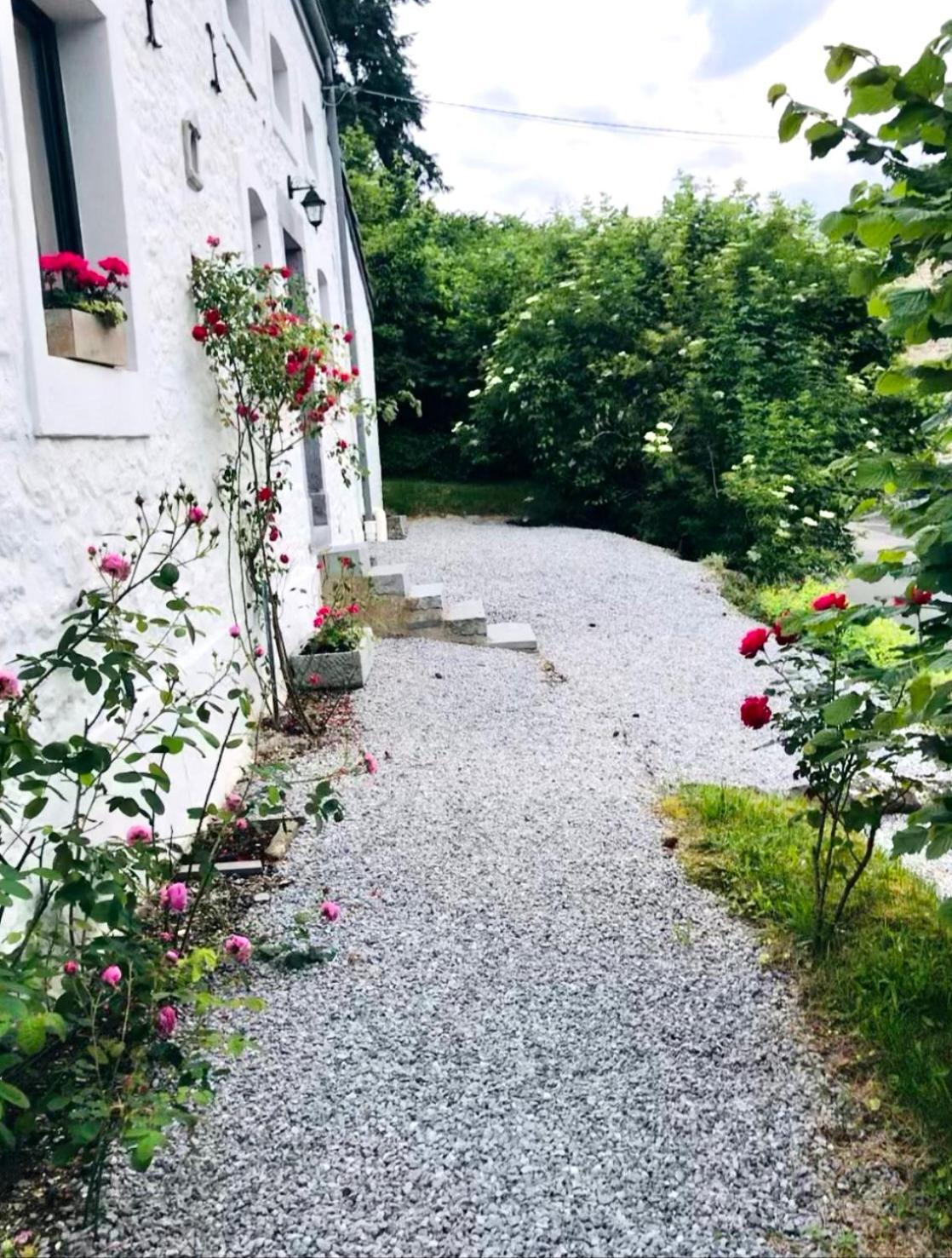 La Petite Maison Blanche Wanze Kültér fotó