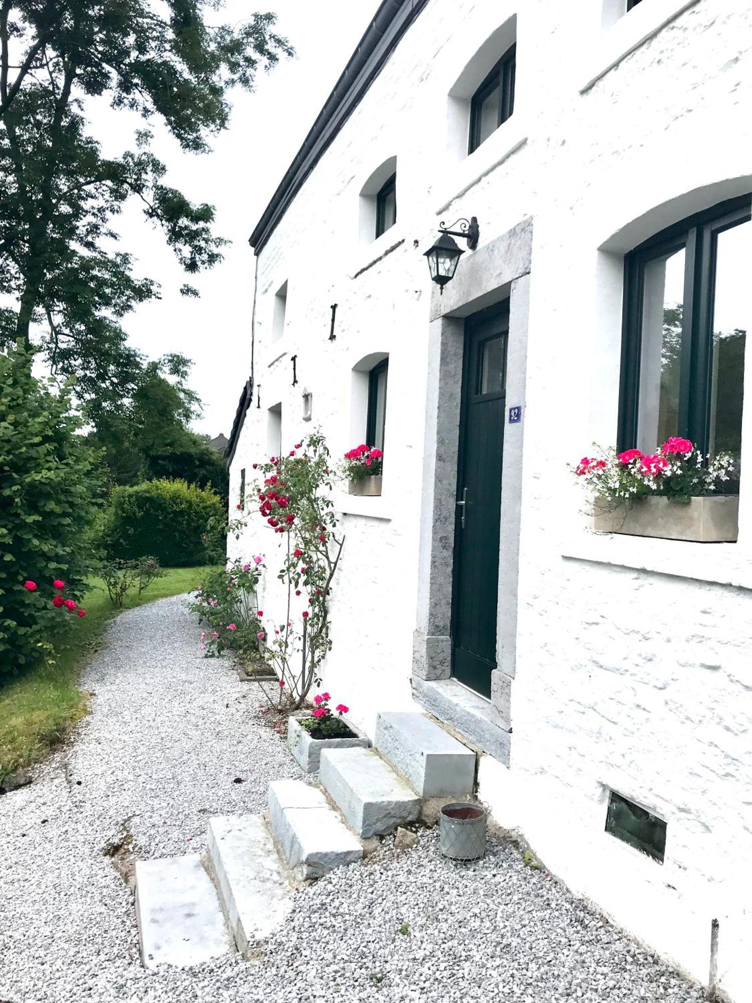 La Petite Maison Blanche Wanze Kültér fotó