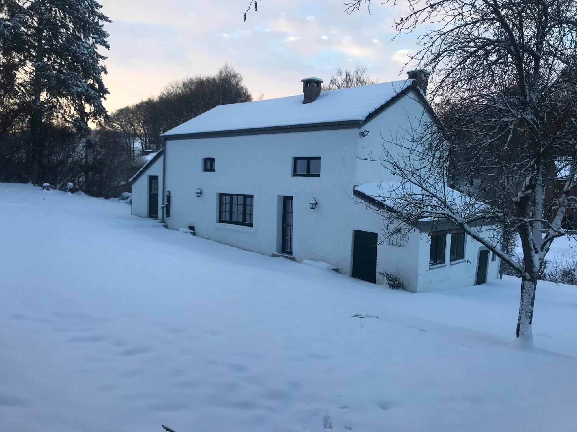 La Petite Maison Blanche Wanze Kültér fotó