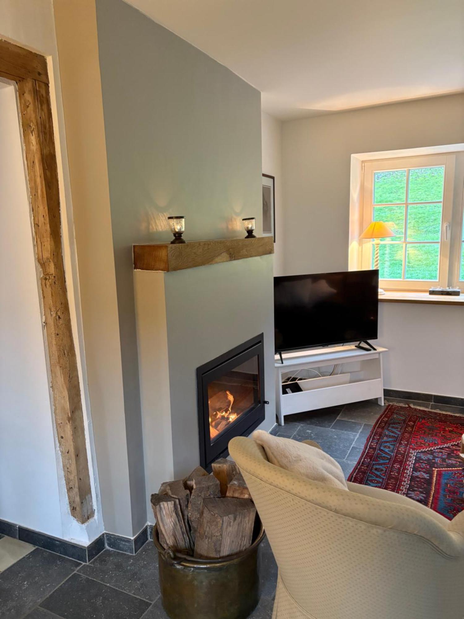 La Petite Maison Blanche Wanze Kültér fotó