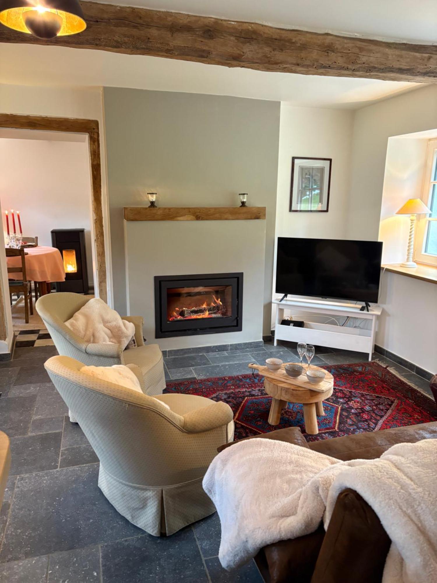 La Petite Maison Blanche Wanze Kültér fotó