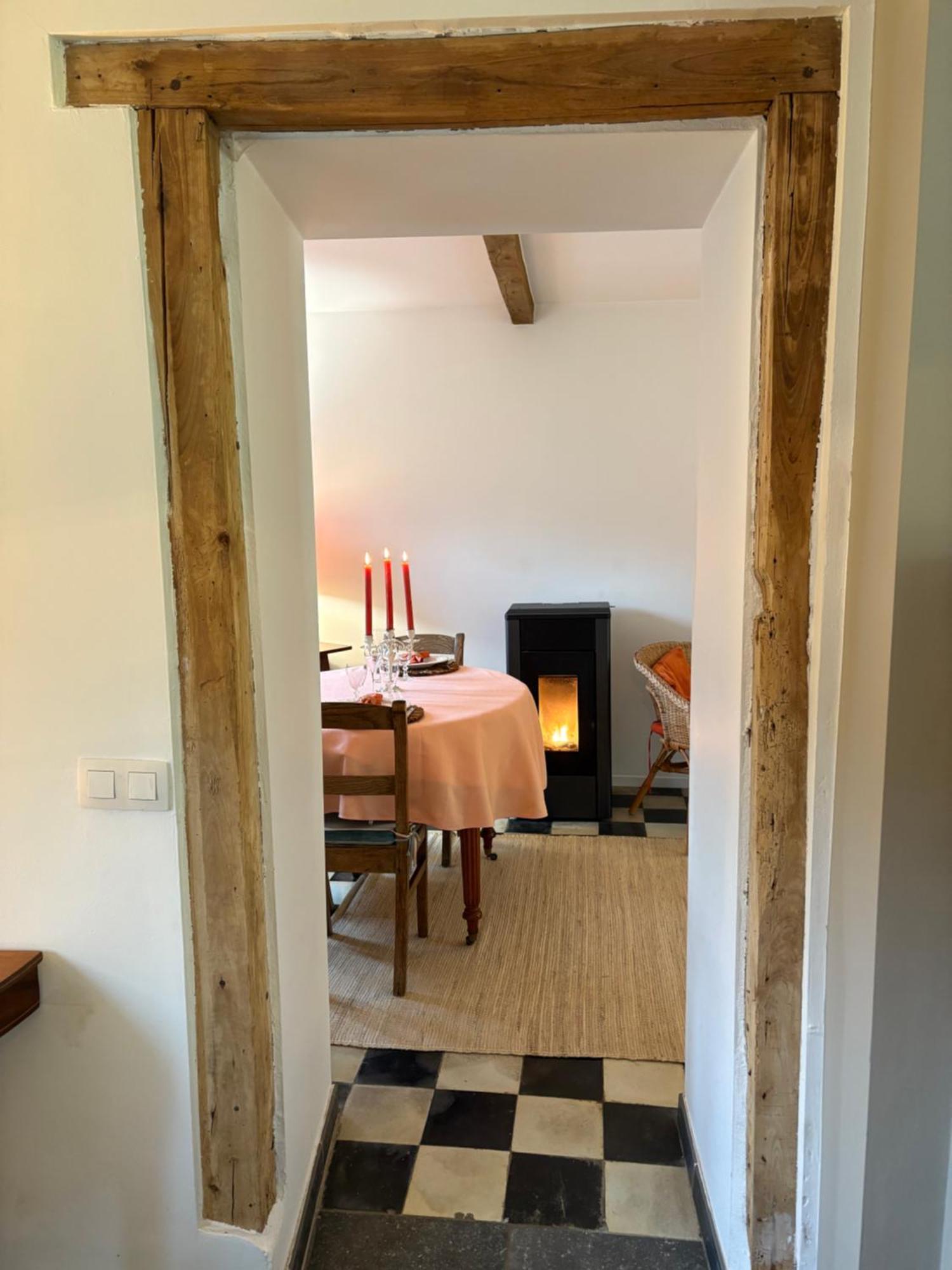 La Petite Maison Blanche Wanze Kültér fotó