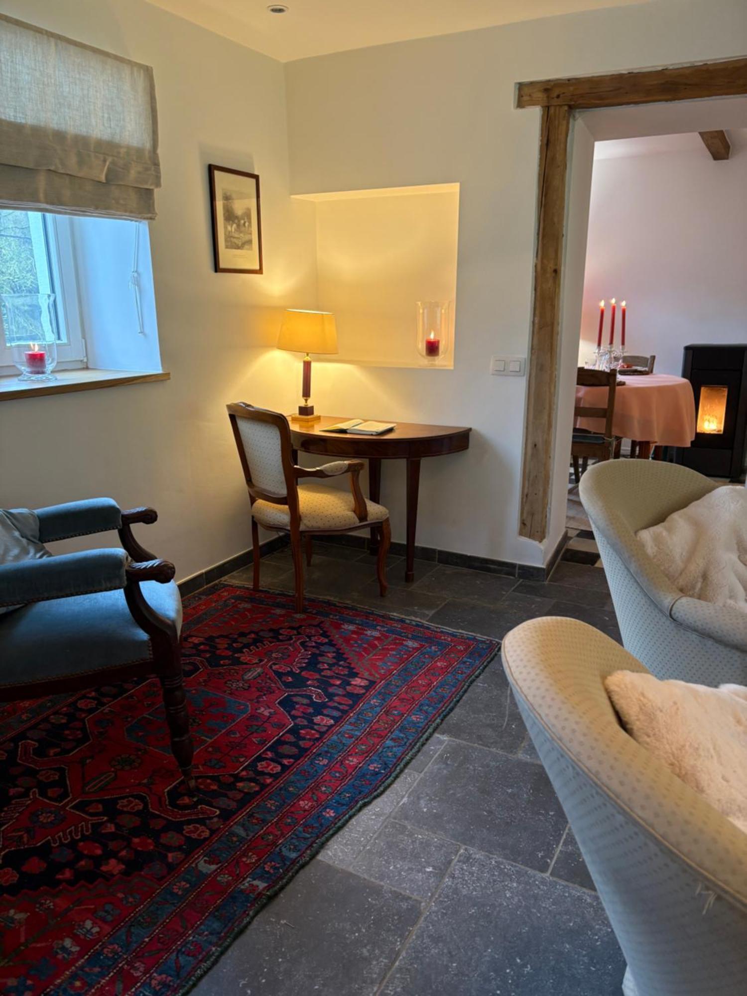 La Petite Maison Blanche Wanze Kültér fotó
